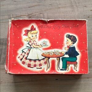 Vintage China Toy Tea Set